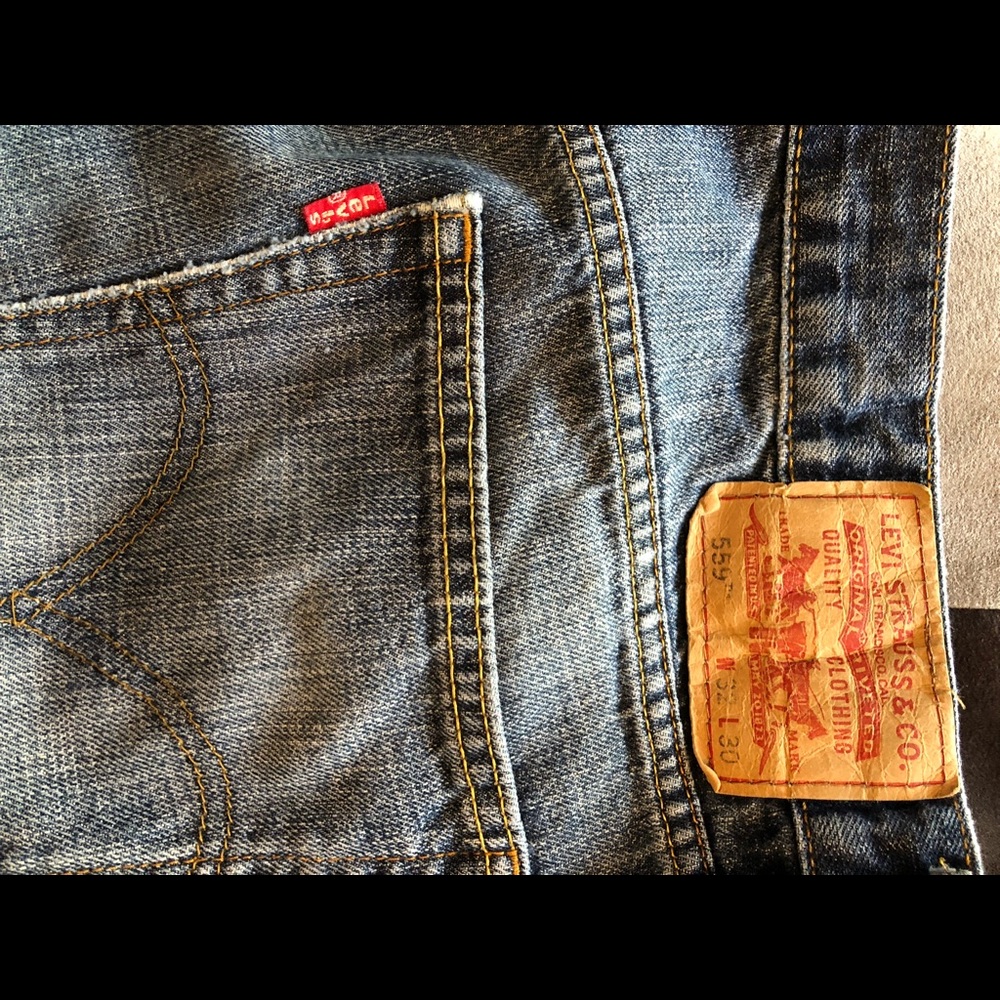 Men’s Levi jeans